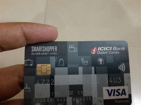 icici bank smart shopper platinum debit card|ICICI debit card expired.